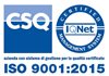 SEI Sicurezza è un'azienda certificata ISO 9001:2015