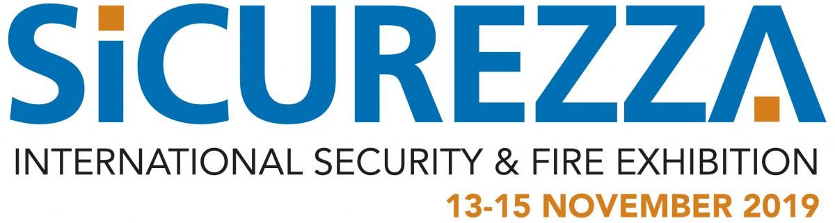 Logo Fiera Sicurezza 2019 Rho