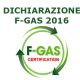 Blog SEI Sicurezza dichiarazione F-Gas 2016