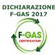 Blog SEI Sicurezza - Dichiarazione F-gas 2017