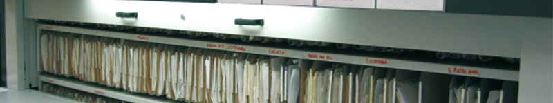 Sistemi Archiviazione Documenti Cartacei - Archivi Rotanti